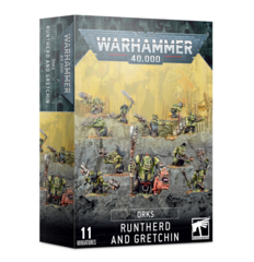 Orks: Runtherd and Gretchin (SL: 2)