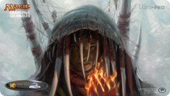 Grand Prix Los Angeles Playmat Rattleclaw Mystic MTG
