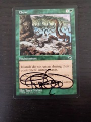 Choke - SIGNED (black sharpie)