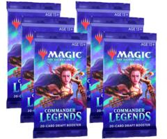 Commander Legends 6-pack prerelease for sealed or draft