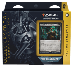 Universes Beyond: Warhammer 40,000 Commander Deck - Necron Dynasty Collector Edition