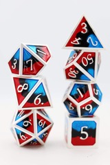 Foam Brain Games - Fire & Ice Swirl RPG Set