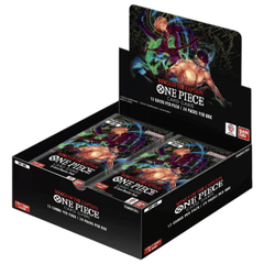 One Piece OP-06: Wings of the Captain Booster Box