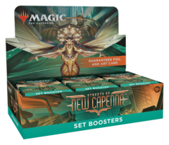 The Streets of New Capenna Set Booster Box