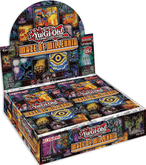 Yu-Gi-Oh Maze Of Millenia Booster Box