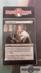 Thoughtseize - ALTERED ART -