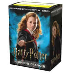 Dragon Shield Matte Art Sleeves - Harry Potter - Hermione Granger Box of 100