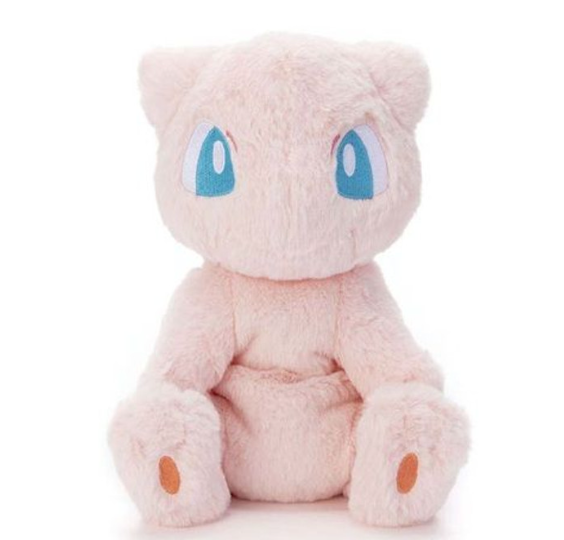 Plush:Takaratomy A.R.T.S Kutakutatatta Mew (M) Plush, 11
