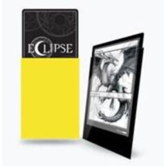 Ultra Pro Eclipse Gloss 100 count - Lemon Yellow