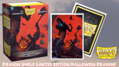 Dragon Shield Sleeves: Art Matte Halloween (Box Of 100) - Limited Edition