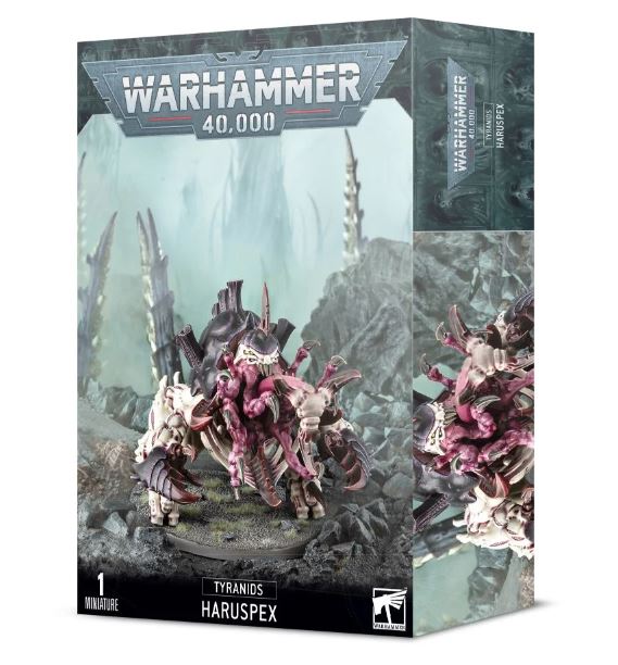 Tyranids: Haruspex // Exocrine (E)