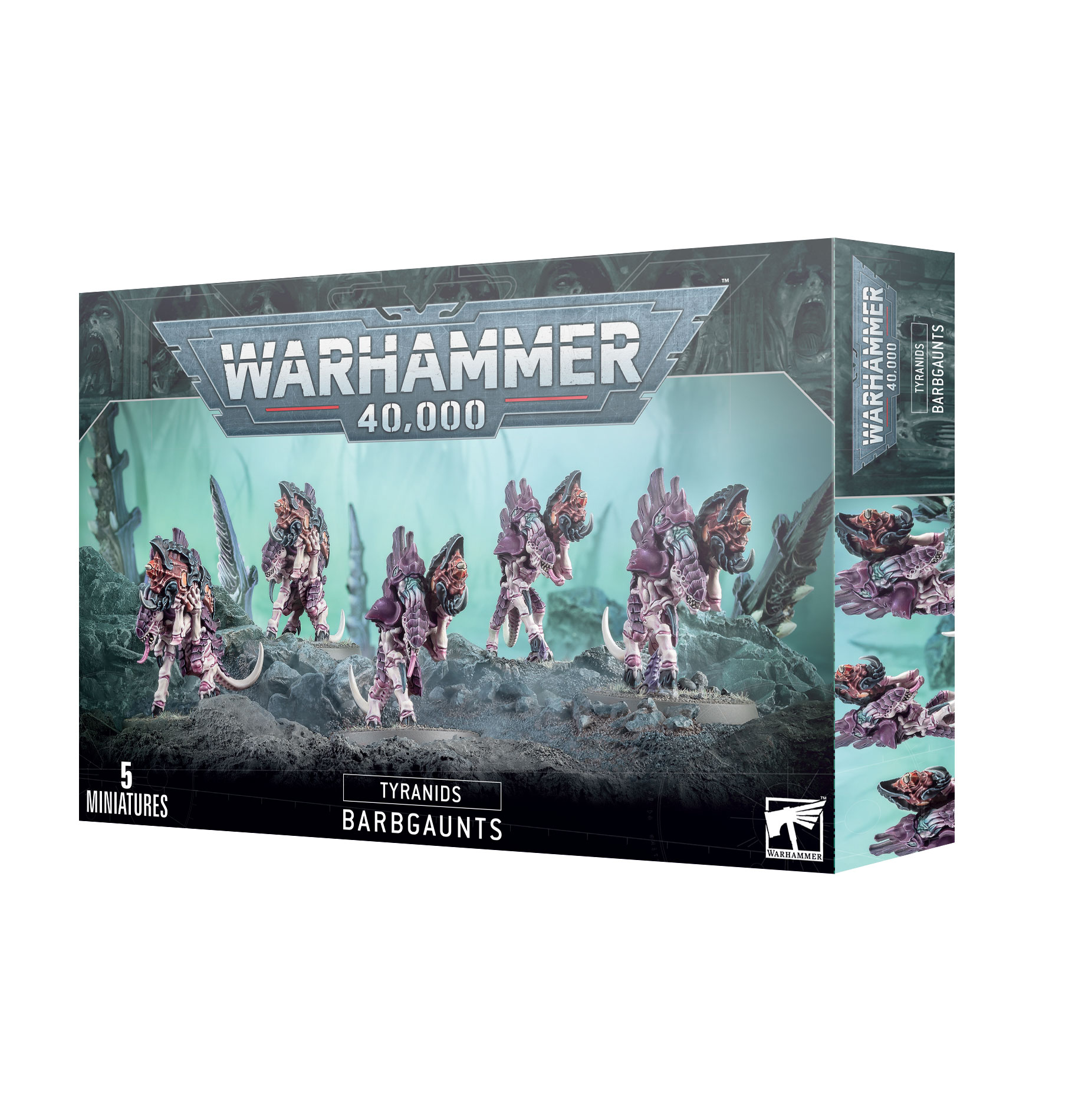 Tyranids: Barbgaunts (SL: 2)