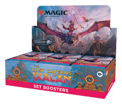 The Lost Caverns of Ixalan Set Booster Box Display