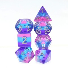 Foam Brain Games - Purple Sky RPG Dice Set