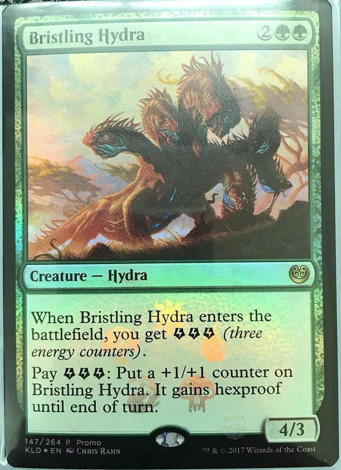 Bristling Hydra - Walmart Promo