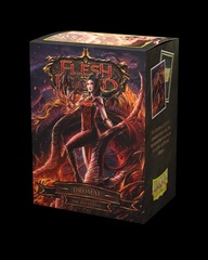 Dragon Shield Matte Art Sleeves - Flesh and Blood Dromai Box of 100