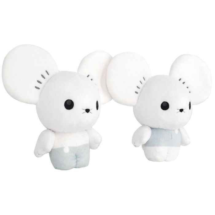Plush:Sanei Pokemon Plush - PP252 - 6 Tandemaus