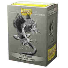 Dragon Shield Matte Art Sleeves - Fenrir Box of 100