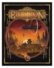 D&D Dungeons and Dragons Eberron Rising From the Last War Alt Art Cover