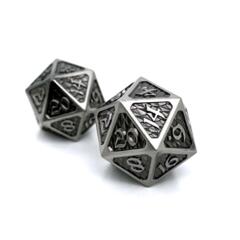 Dire D20 - Drakona Eldric Argentum
