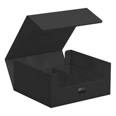 Ultimate Guard Treasurehive 90+ XenoSkin Monocolor Black