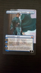 Jace, Architect of Thought - Altered Art - Return to Ravnica Slight Play