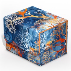 Deck Case: Sidewinder 100+ Standard Coral Places - Fiery Reef (2025 Exclusive)