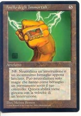 Ring of Immortals (Anello Degli Immortali)