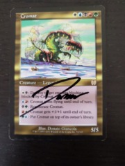 Cromat - SIGNED (black sharpie)