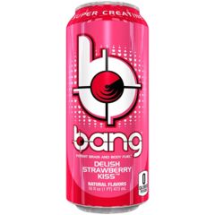 Bang Delish Strawberry Kiss Energy