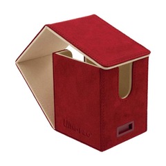 Ultra Pro: Vivid Collection: Deluxe Alcove Flip Deck Box Red
