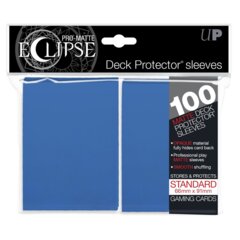 Ultra Pro: Eclipse Deck Protector Sleeves - Pacific Blue Standard 100CT UP85602