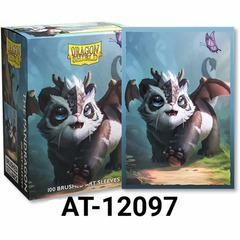 Dragon Shield Brushed Art Sleeves: The Pandragon (100ct)