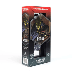 Dungeons and Dragons: Adventure Dice: Rogue Purple