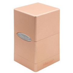 Ultra Pro Satin Tower Deck Box - Metallic Rose Gold