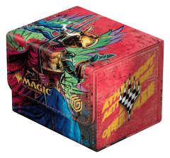 Magic the Gathering: Deck Case 100+ Sidewinder: Aetherdrift: Hazoret Godseeker