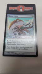 Planar Portal - SIGNED FOIL -