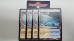 [4x] Glacial Fortress [x4] - SIGNED -