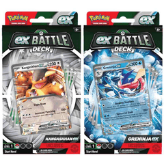 Pokemon: Kangaskhan and Greninja EX Battle Deck