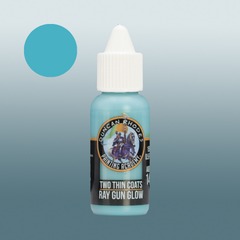 Two Thin Coats: Ray Gun Glow 15 (mL)