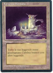 Mountain Stronghold (Fortezza Montana)