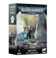 Necrons: Imotekh the Stormlord (SL: 2)
