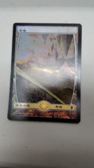 Plains (233) - Full Art Japanese FOIL -