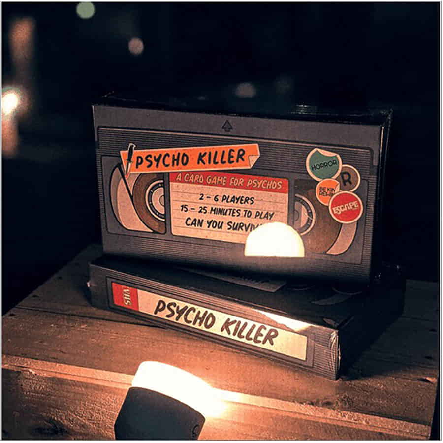 Psycho Killer Card Game
