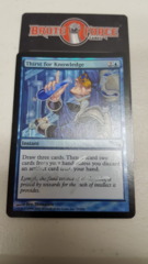 Thirst for Knowledge - SIGNED FOIL -