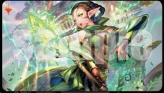 Ultra Pro MtG War of the Spark Nissa Playmat (Alternate Art) 18164
