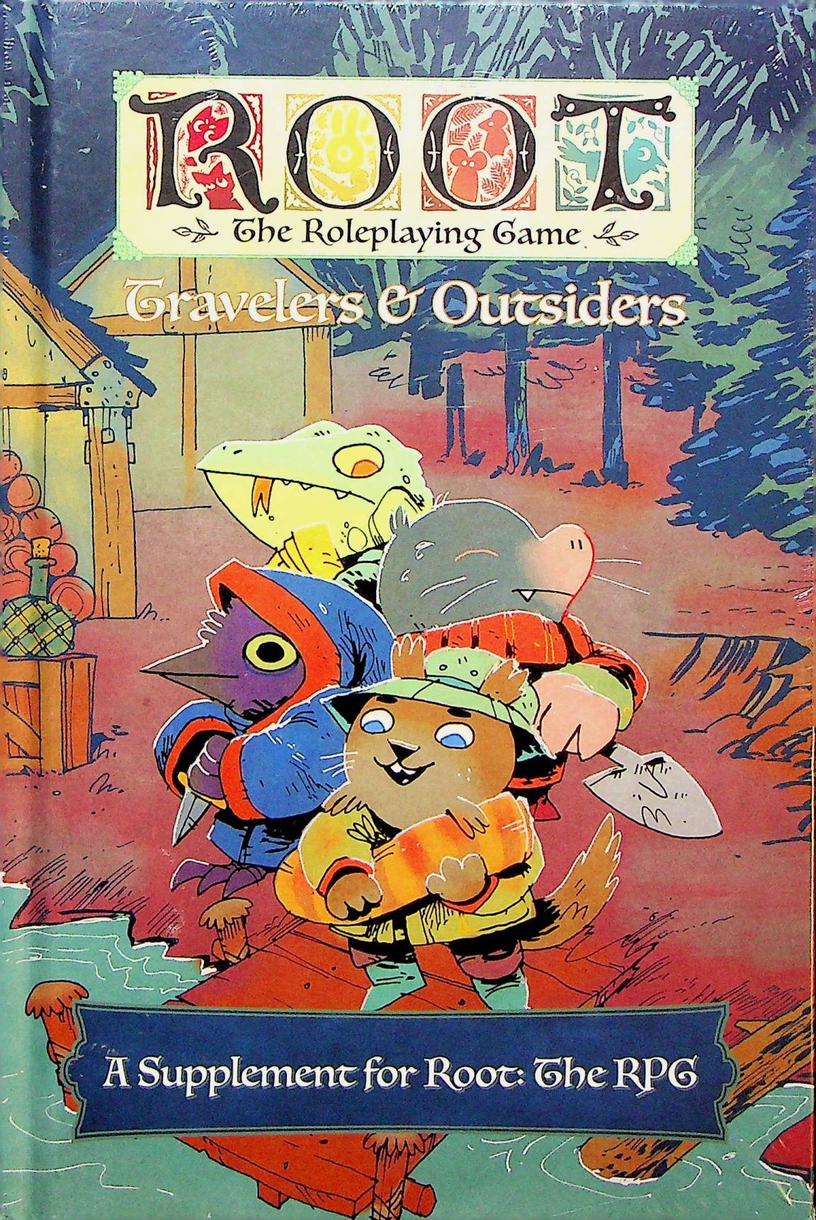 Root - Travelers & Outsiders
