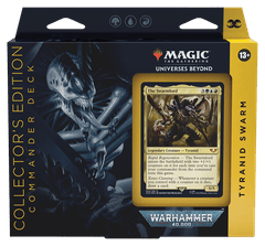 Universes Beyond: Warhammer 40,000 Commander Deck - Tyranid Swarm Collector Edition