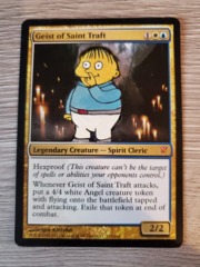Geist of Saint Traft - ALTERED ART