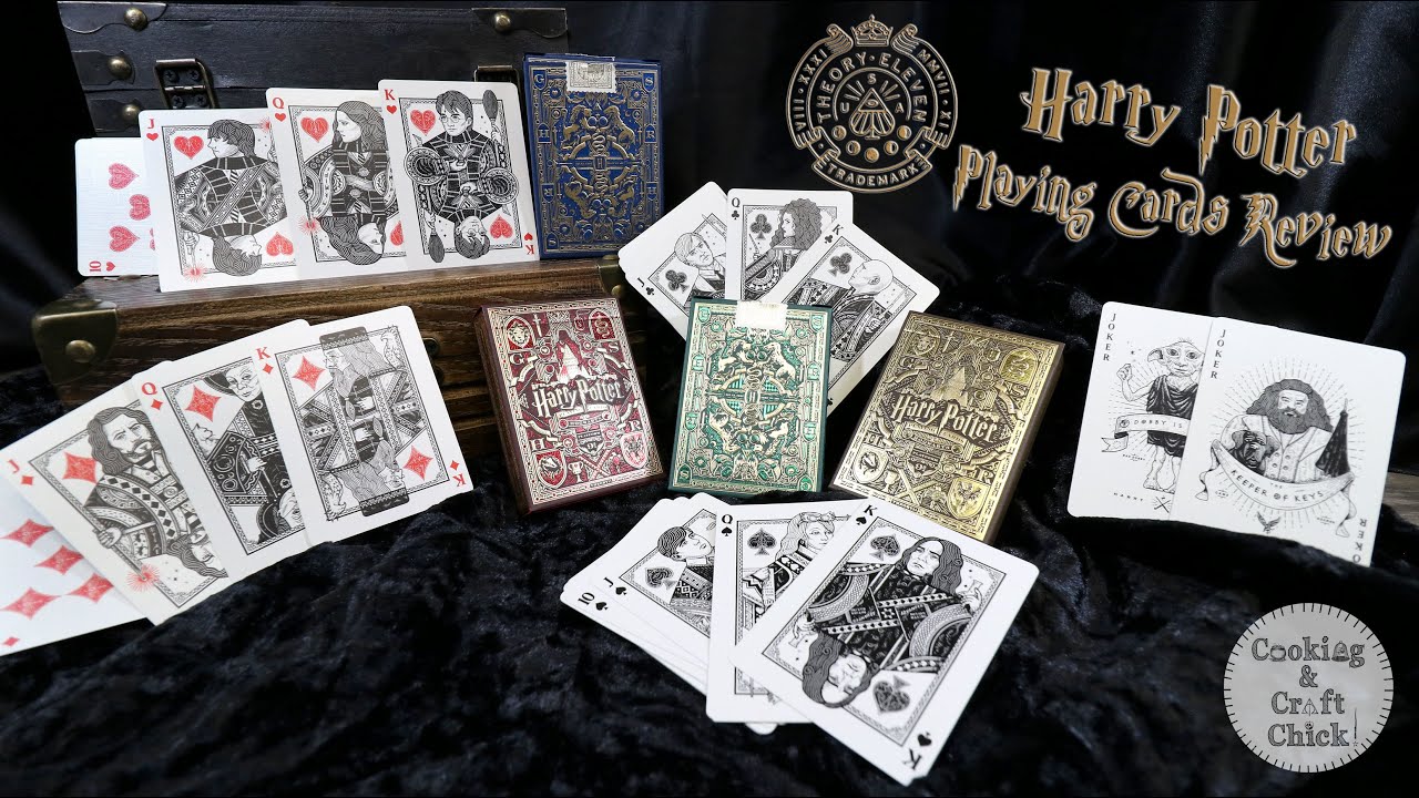 Harry Potter Playing Cards